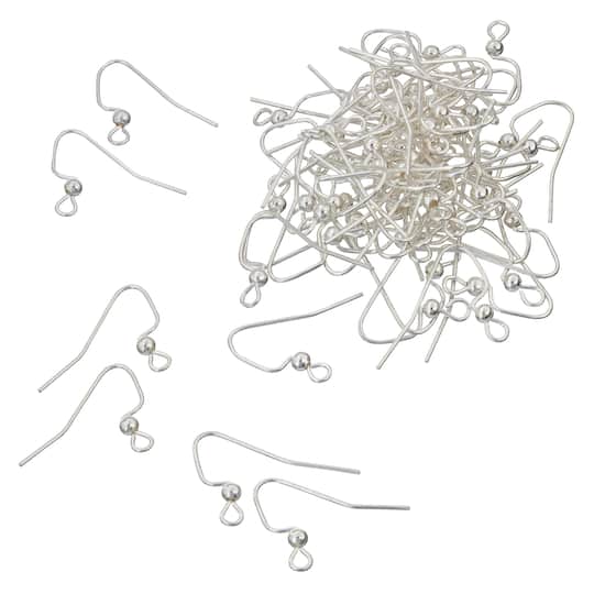 Bead Landing™ Fishhook Earring with Ball Michaels